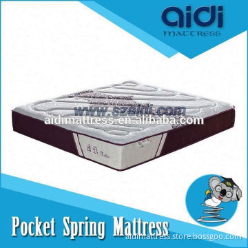 5-Zone Pocket Spring Ultra King Size Latex Royal Comfort Wedding Mattress OLS-FP28-3
